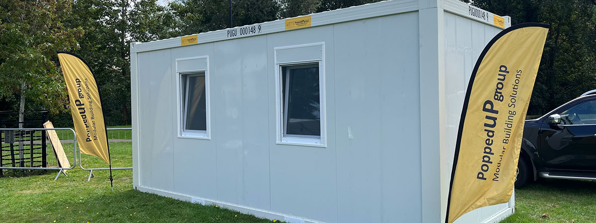 Popped Up Group Modular Buildings UK